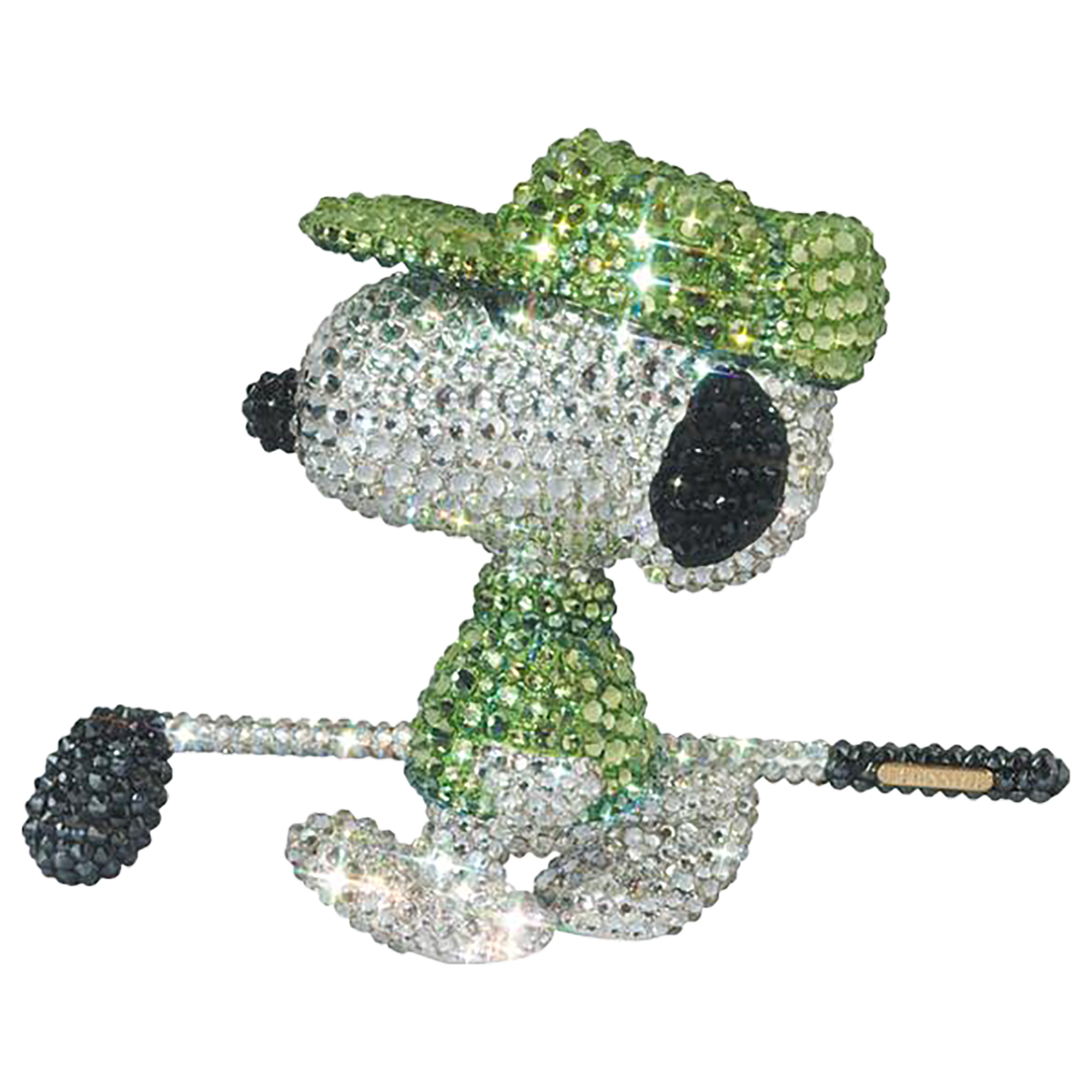 UDF 水晶装饰 SNOOPY GOLFER SNOOPY《预计订单后 3 至 6 个月内发货》