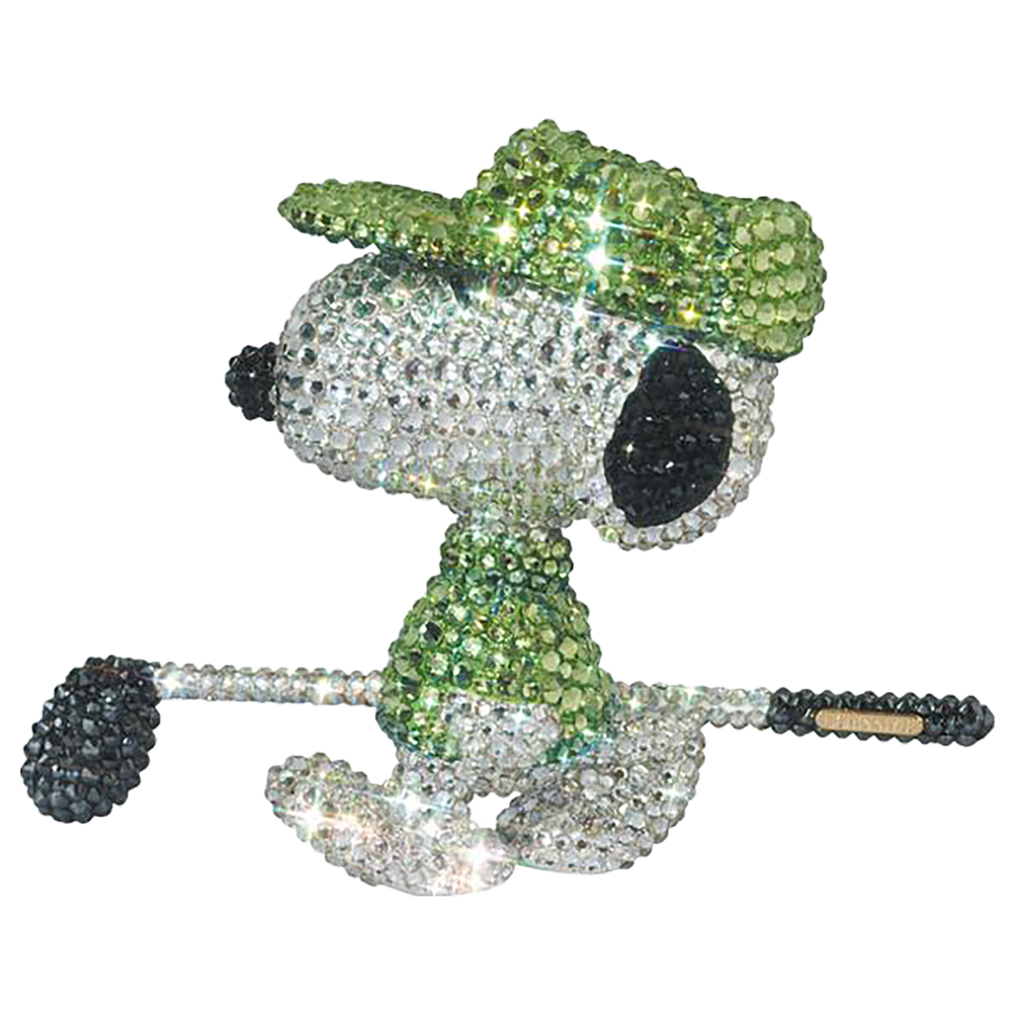 UDF 水晶装饰 SNOOPY GOLFER SNOOPY《预计订单后 3 至 6 个月内发货》