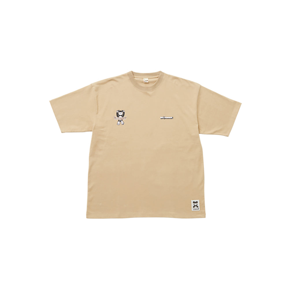 BE@RBRICK×BRIDGE SHIP HOUSE×JUNRed アパレルライン S/S TEE_3