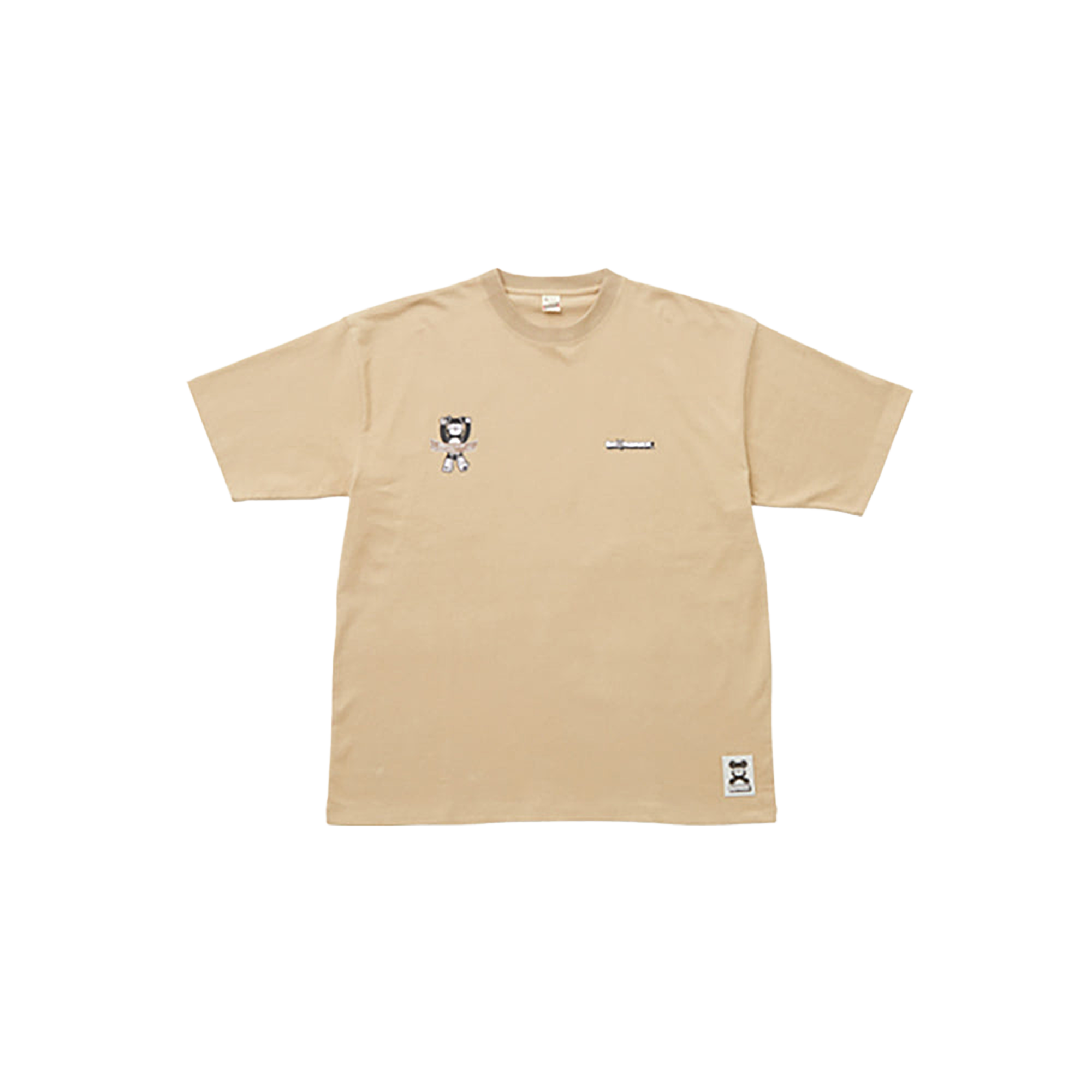 BE@RBRICK×BRIDGE SHIP HOUSE×JUNRed アパレルライン S/S TEE