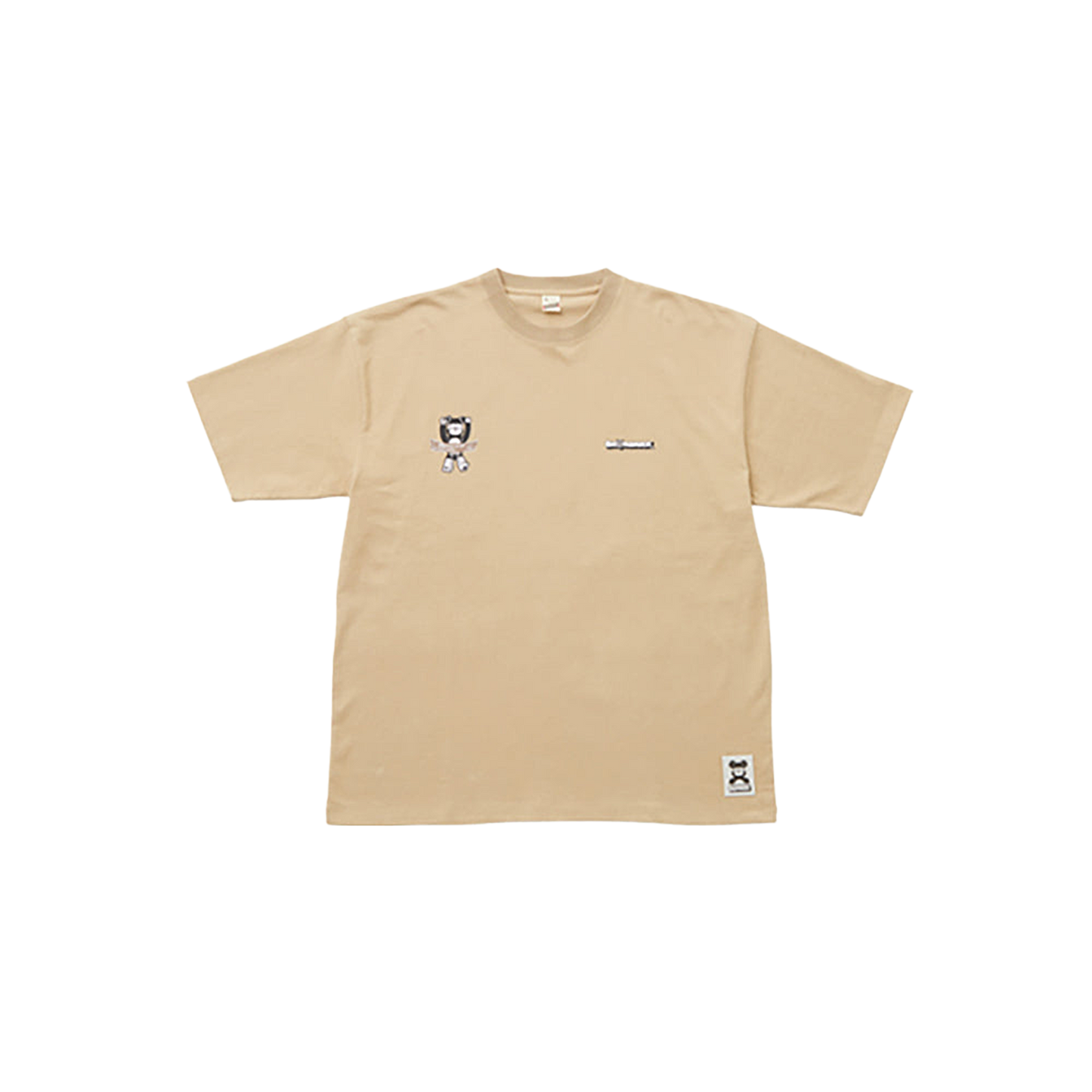 BE@RBRICK×BRIDGE SHIP HOUSE×JUNRed アパレルライン S/S TEE