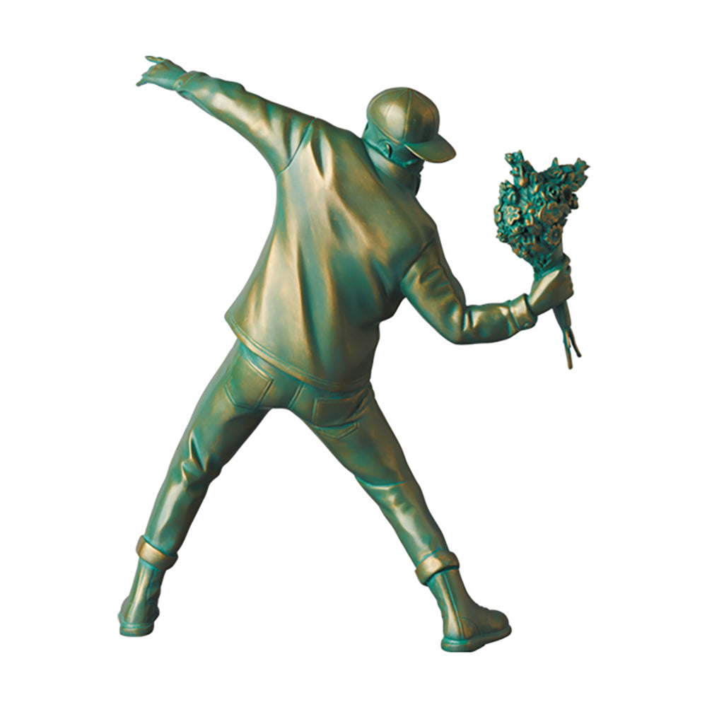 Sync. FLOWER BOMBER BRONZE STATUE #3_2