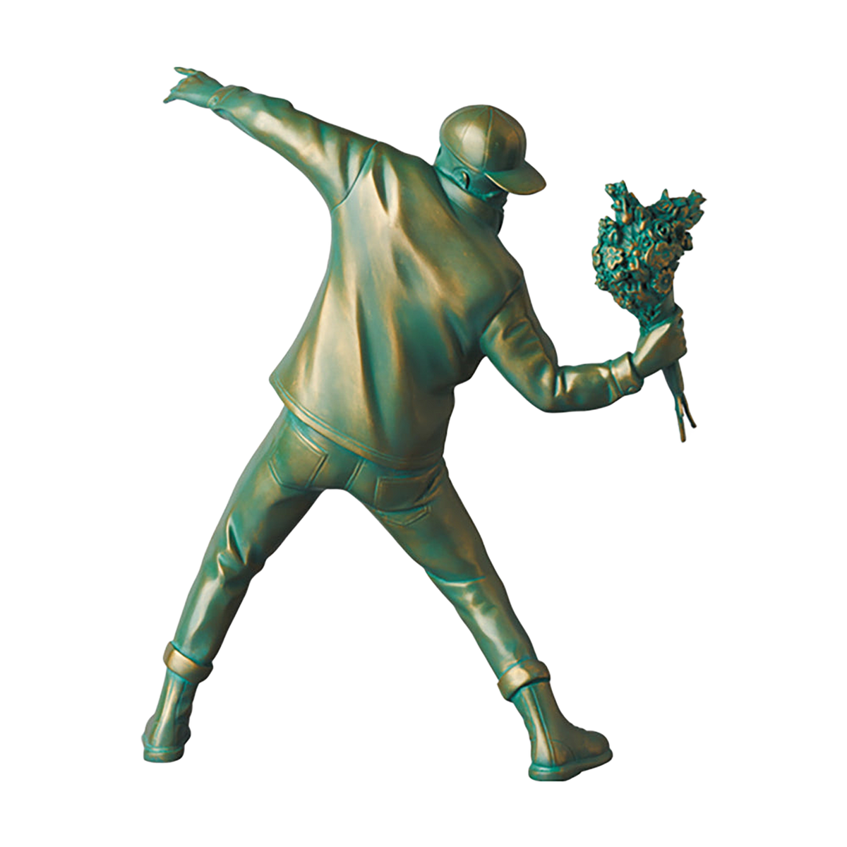 Sync. FLOWER BOMBER BRONZE STATUE #3