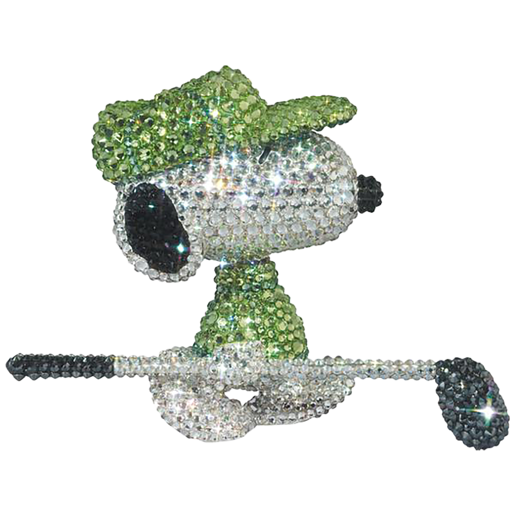 UDF 水晶装饰 SNOOPY GOLFER SNOOPY《预计订单后 3 至 6 个月内发货》