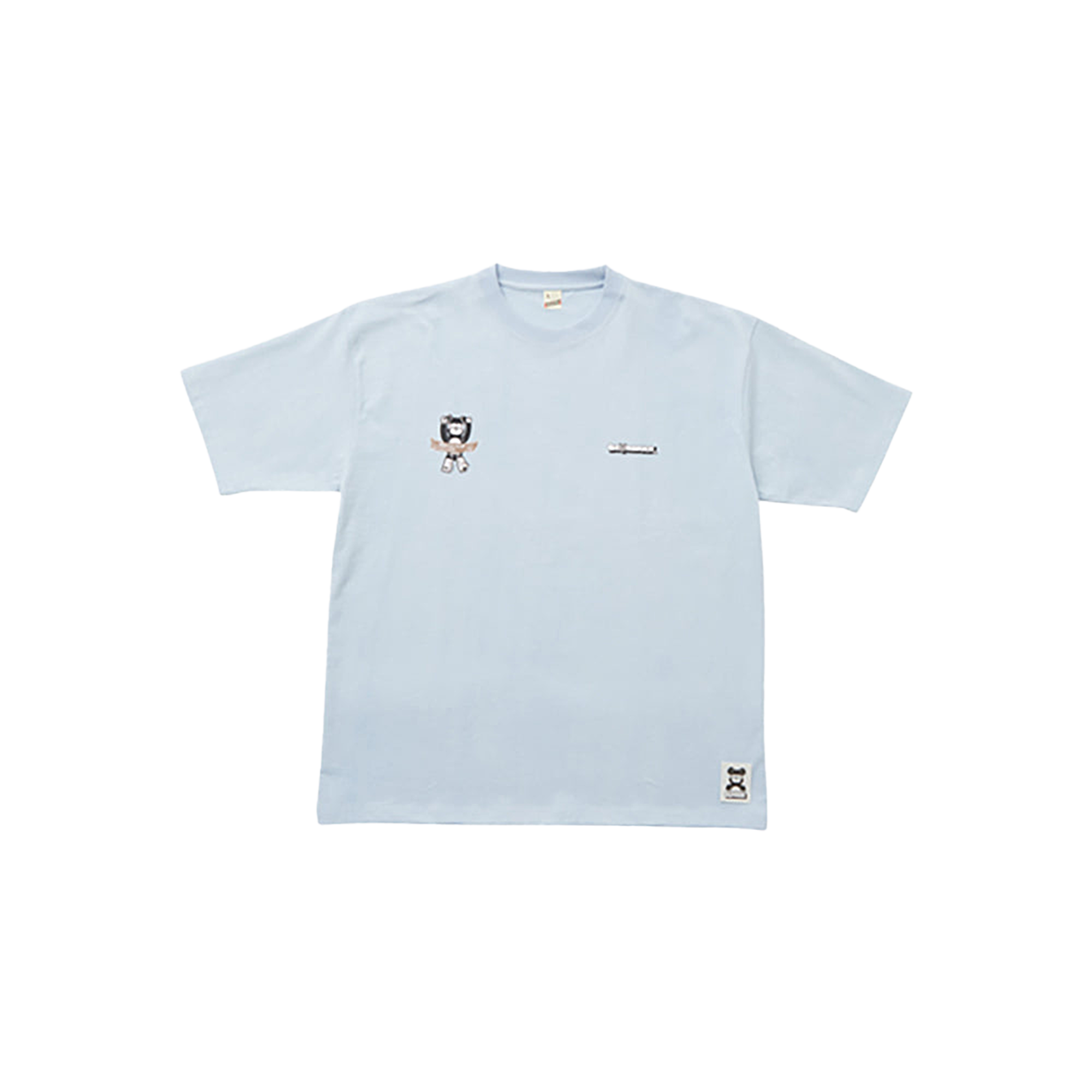 BE@RBRICK×BRIDGE SHIP HOUSE×JUNRed アパレルライン S/S TEE