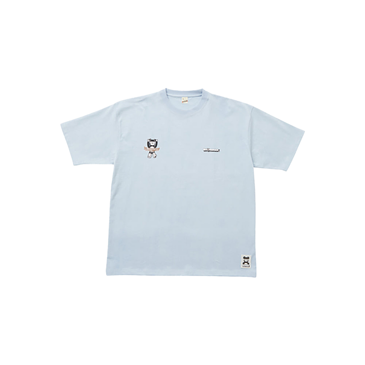 BE@RBRICK×BRIDGE SHIP HOUSE×JUNRed アパレルライン S/S TEE