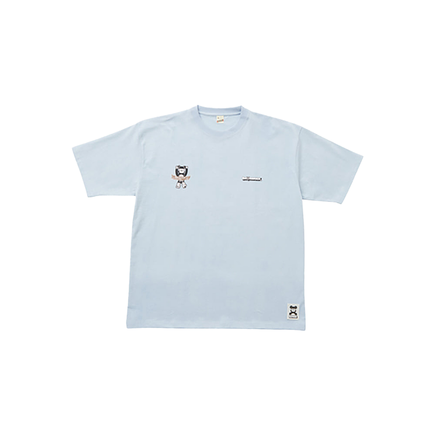 BE@RBRICK×BRIDGE SHIP HOUSE×JUNRed アパレルライン S/S TEE