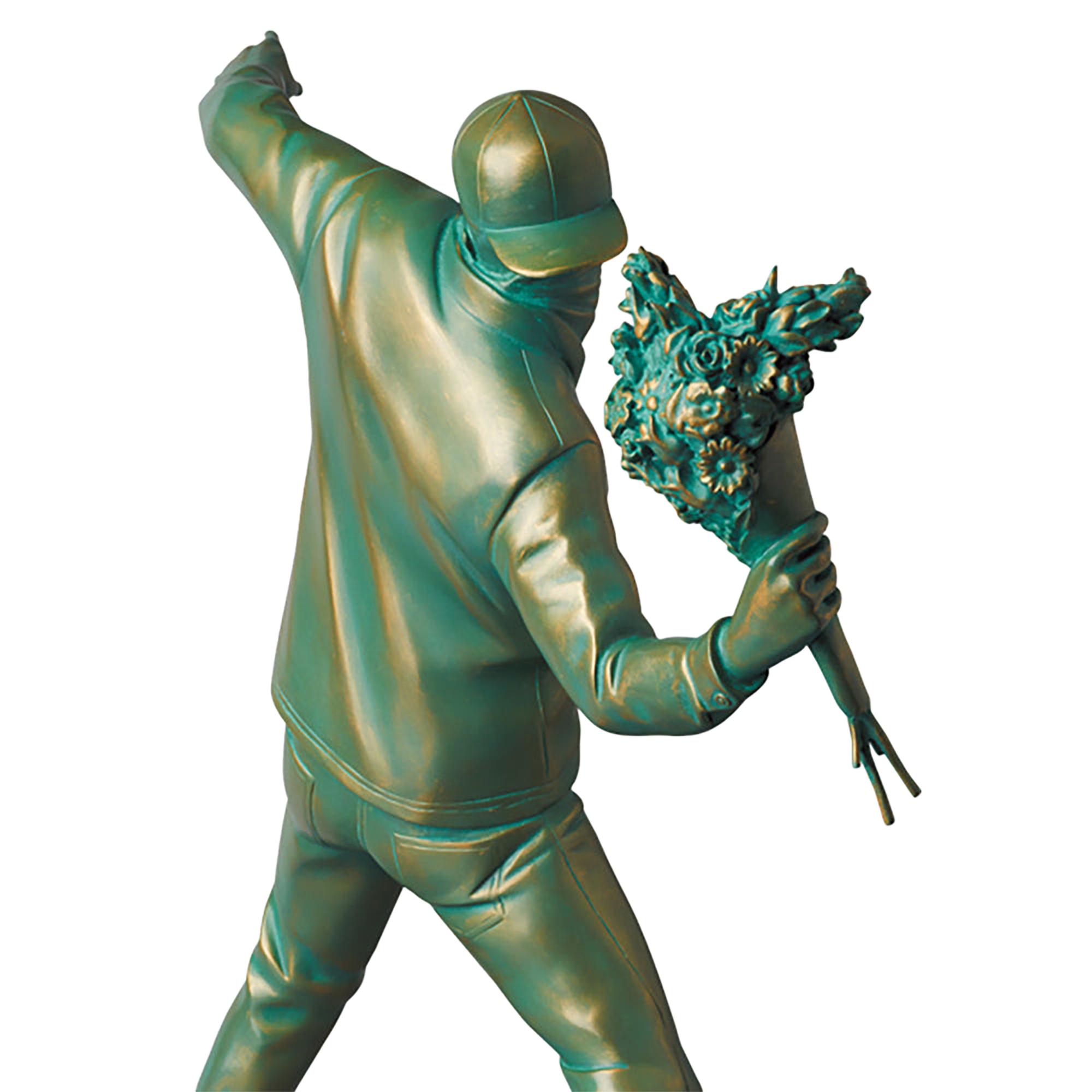 Sync. FLOWER BOMBER BRONZE STATUE #3