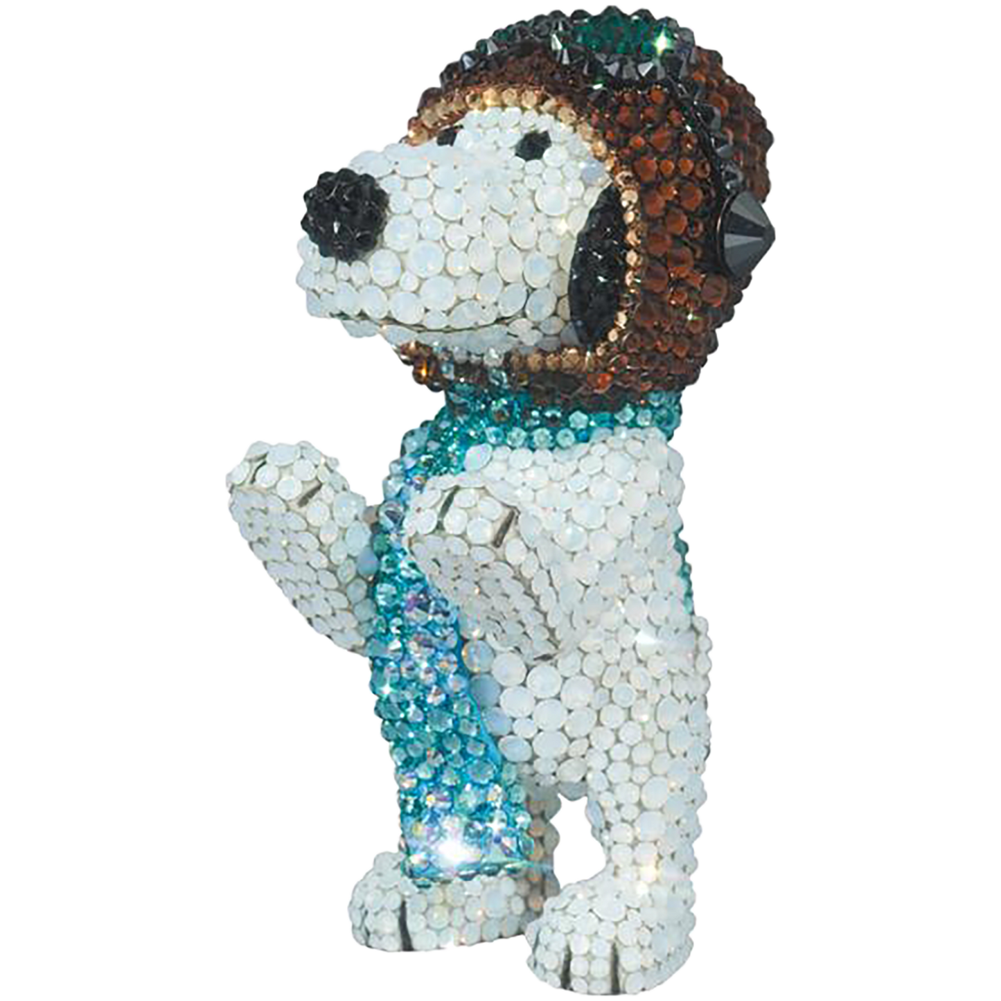 UDF CRYSTAL DECORATE SNOOPY VINTAGE SNOOPY《Scheduled to be shipped within 3 to 6 months after ordering》