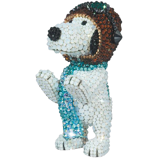 UDF CRYSTAL DECORATE SNOOPY VINTAGE SNOOPY《Scheduled to be shipped within 3 to 6 months after ordering》