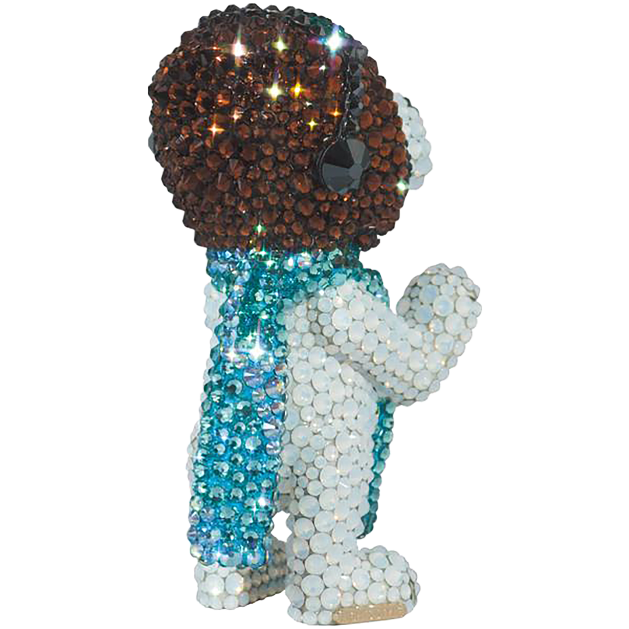 UDF CRYSTAL DECORATE SNOOPY VINTAGE SNOOPY《Scheduled to be shipped within 3 to 6 months after ordering》