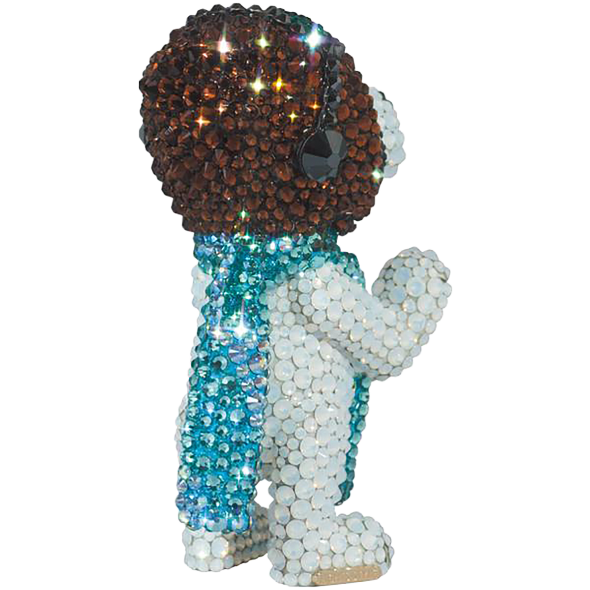 UDF CRYSTAL DECORATE SNOOPY VINTAGE SNOOPY《Scheduled to be shipped within 3 to 6 months after ordering》
