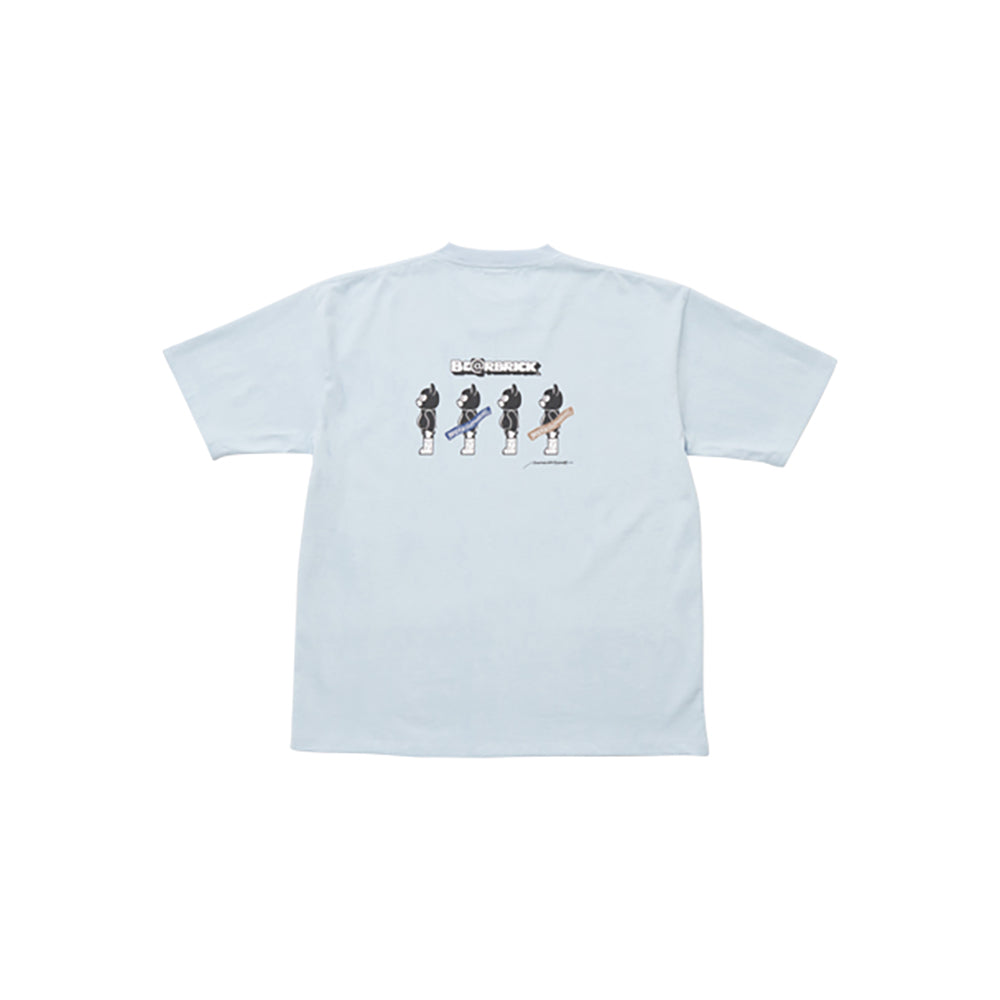 BE@RBRICK×BRIDGE SHIP HOUSE×JUNRed アパレルライン S/S バックプリント TEE_1