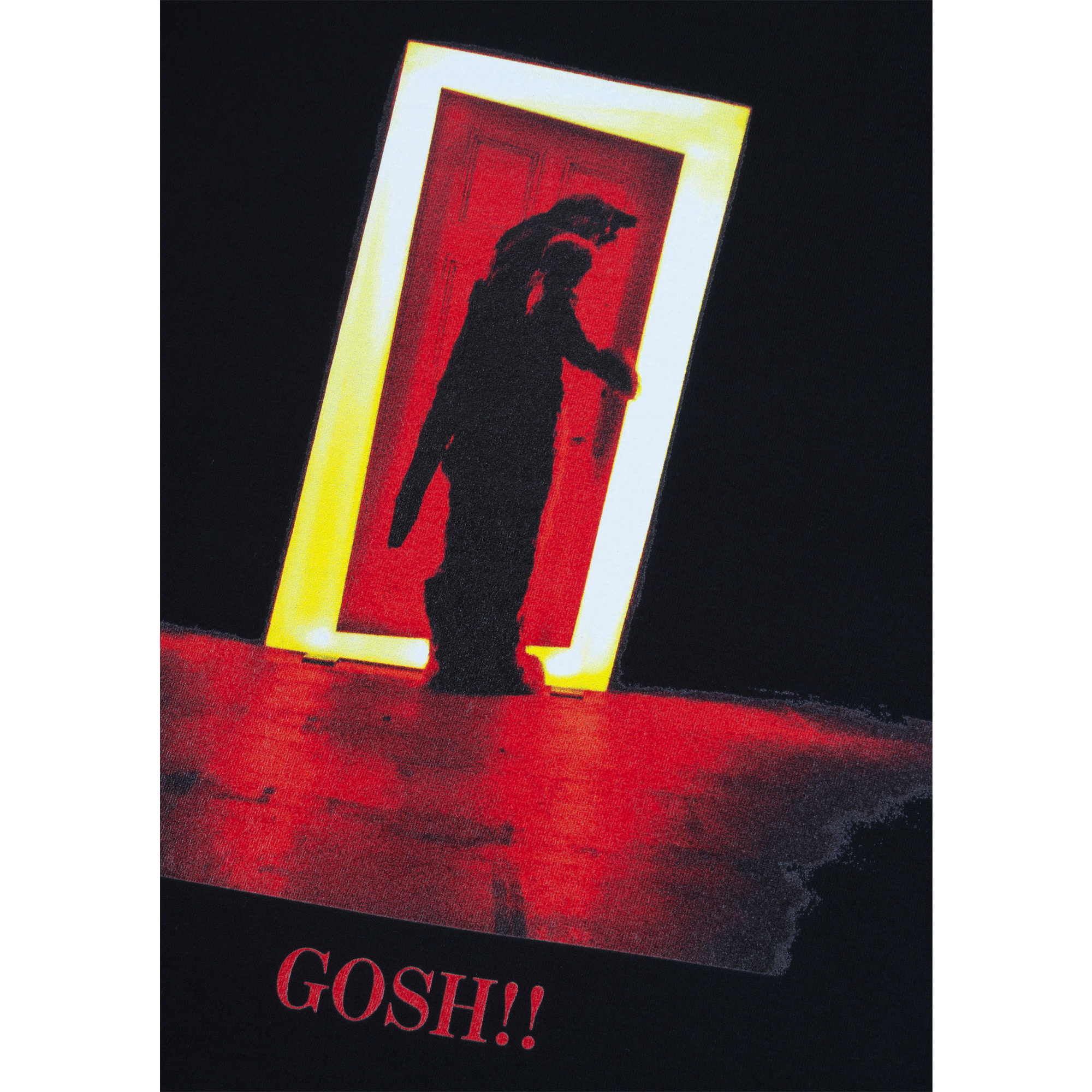 MLE × “Oliver the Dog, (GOSH!!) This Bastard” MOVIE "DOORS" TEE