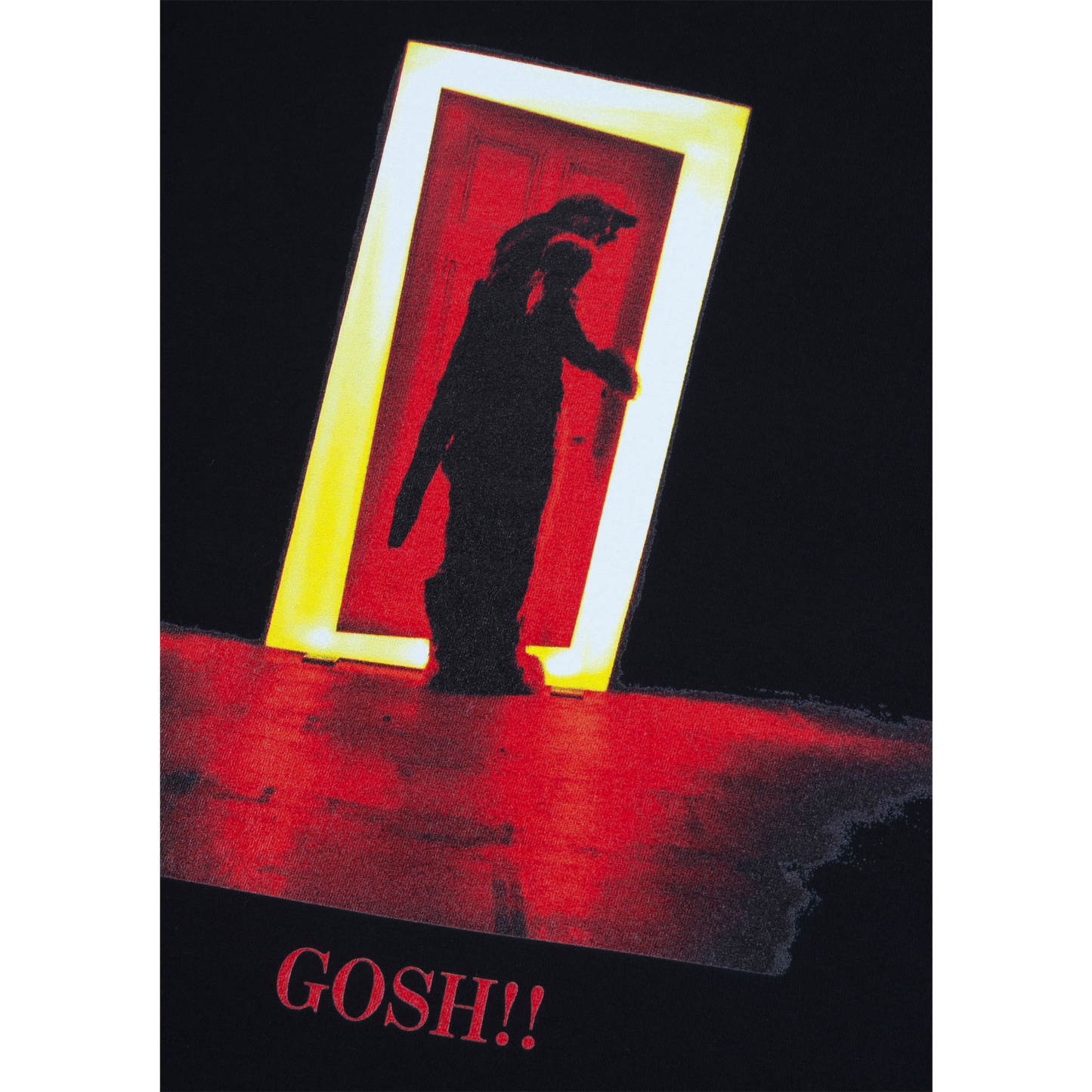 MLE × “Oliver the Dog, (GOSH!!) This Bastard” MOVIE "DOORS" TEE
