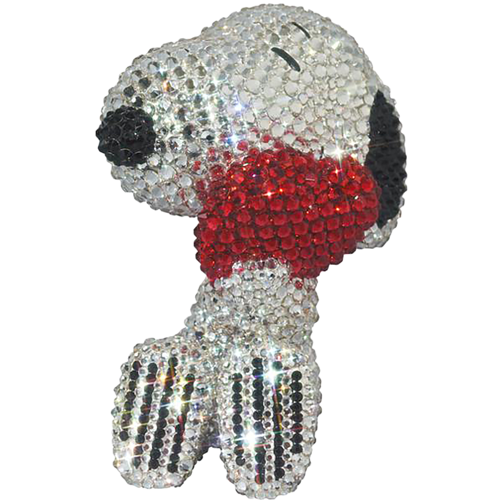 UDF CRYSTAL DECORATE SNOOPY SNOOPY w/HEART《预计订单后3至6个月内发货》