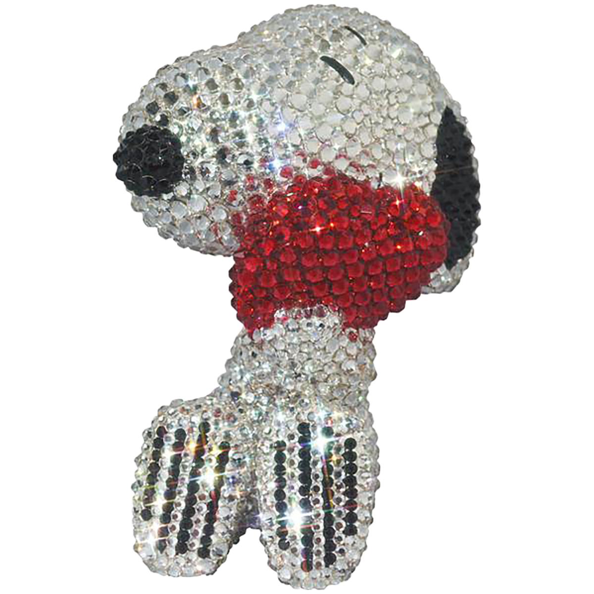 UDF CRYSTAL DECORATE SNOOPY SNOOPY w/HEART《预计订单后3至6个月内发货》