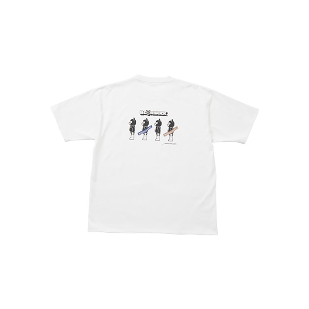 BE@RBRICK×BRIDGE SHIP HOUSE×JUNRed アパレルライン S/S バックプリント TEE_2