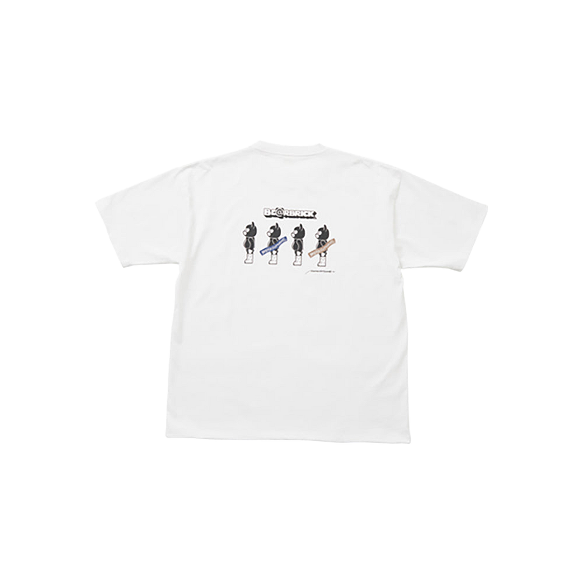 BE@RBRICK×BRIDGE SHIP HOUSE×JUNRed アパレルライン S/S バックプリント TEE