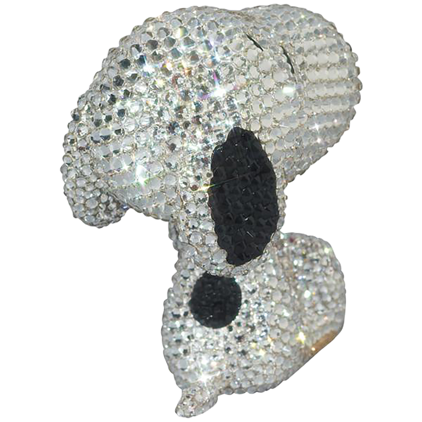 UDF CRYSTAL DECORATE SNOOPY SNOOPY w/HEART《预计订单后3至6个月内发货》