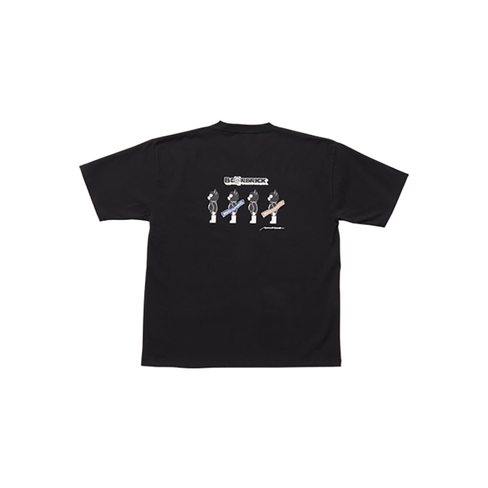 BE@RBRICK×BRIDGE SHIP HOUSE×JUNRed アパレルライン S/S バックプリント TEE_3