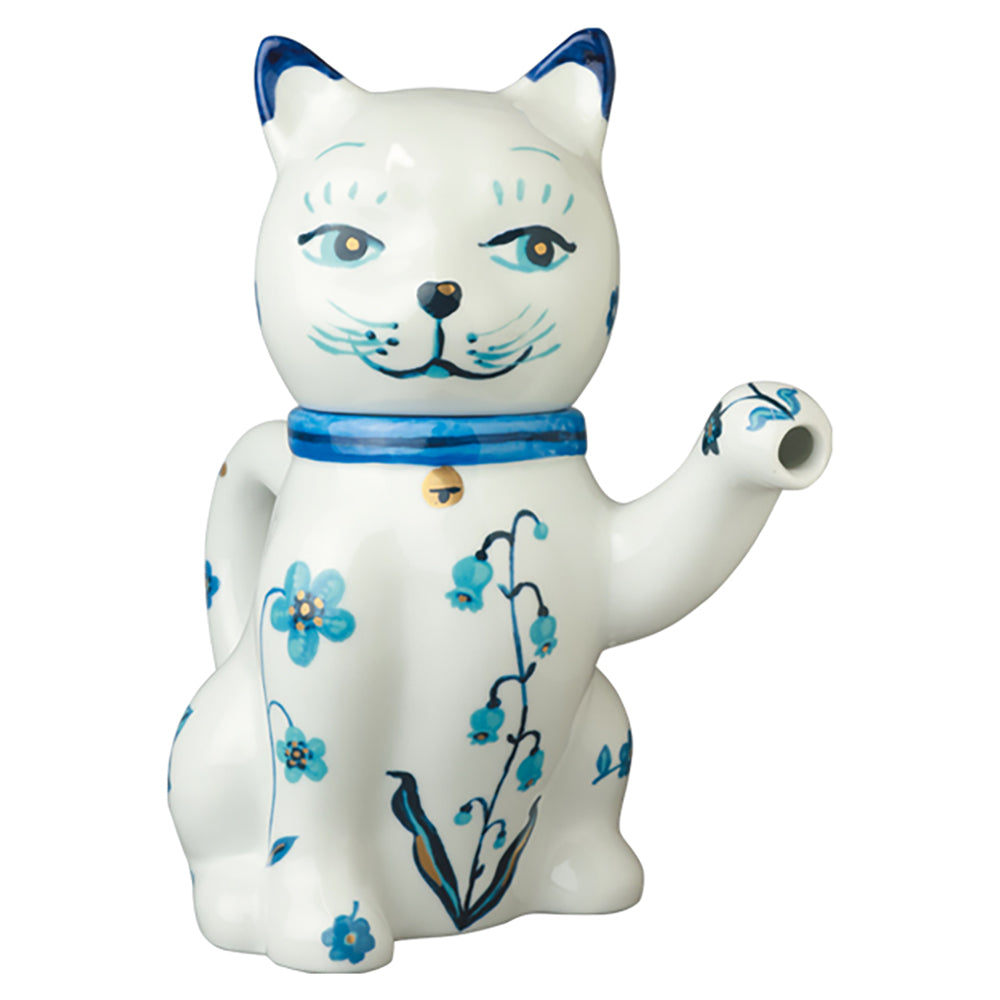 Nathalie Lete The Blue/The Red Lucky Cat Teapot_1