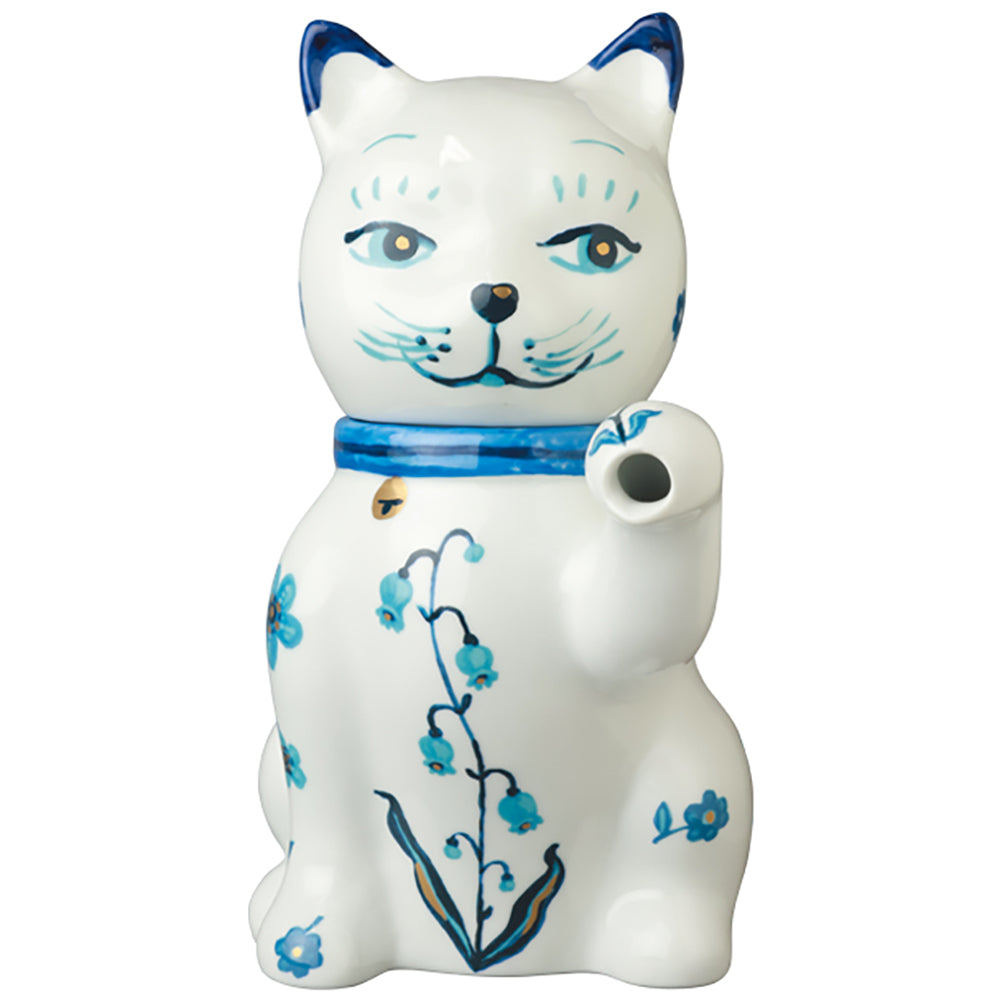 Nathalie Lete The Blue/The Red Lucky Cat Teapot_2