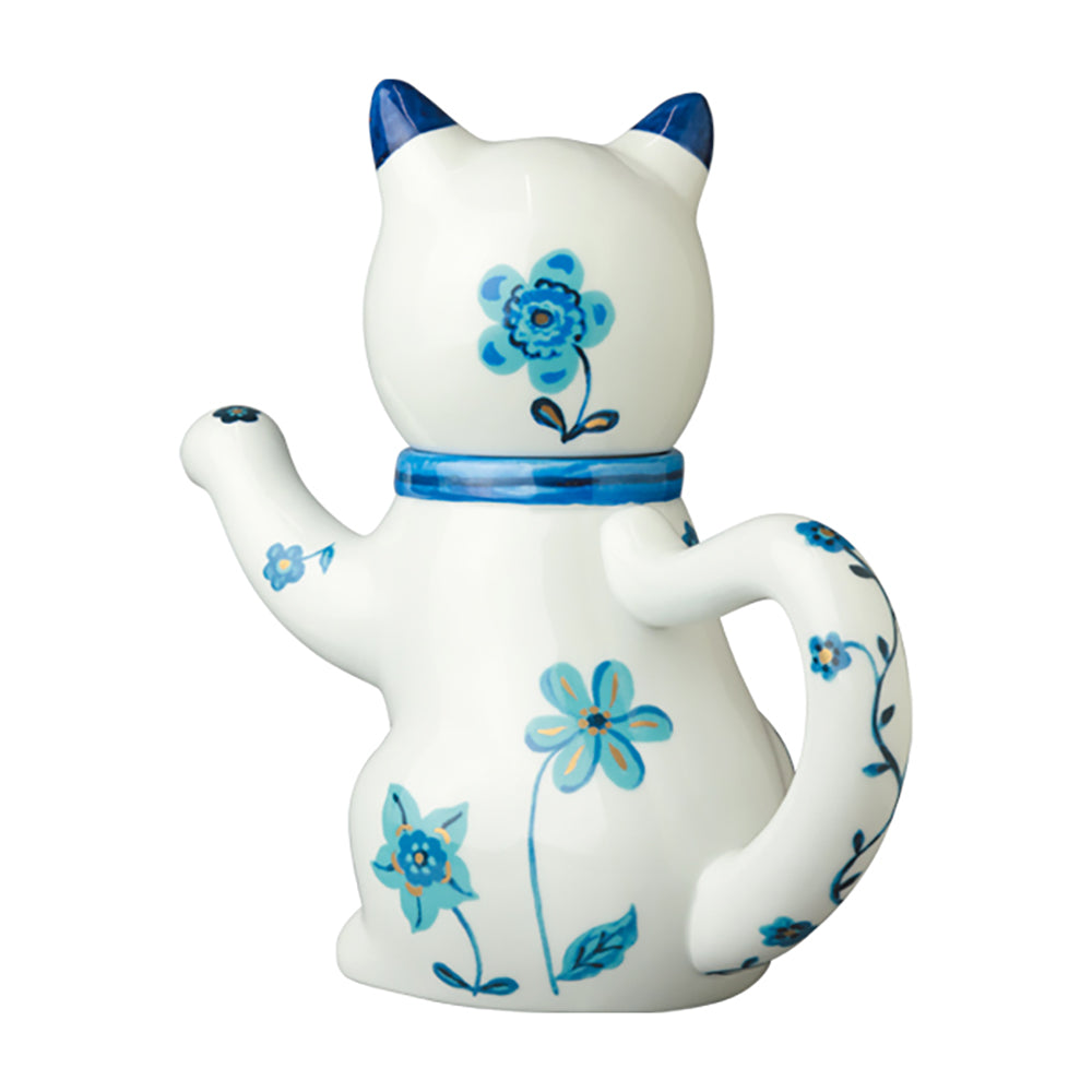 Nathalie Lete The Blue/The Red Lucky Cat Teapot_3