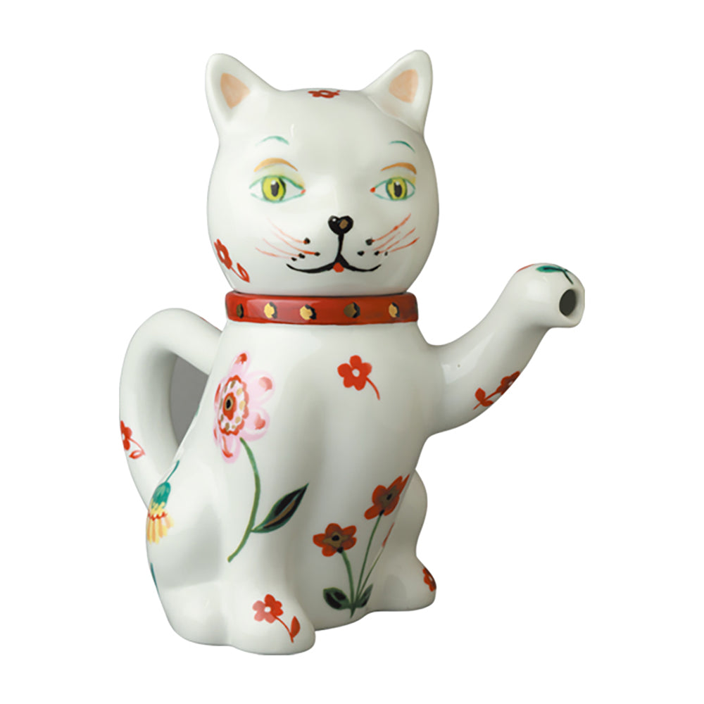 Nathalie Lete The Blue/The Red Lucky Cat Teapot_4