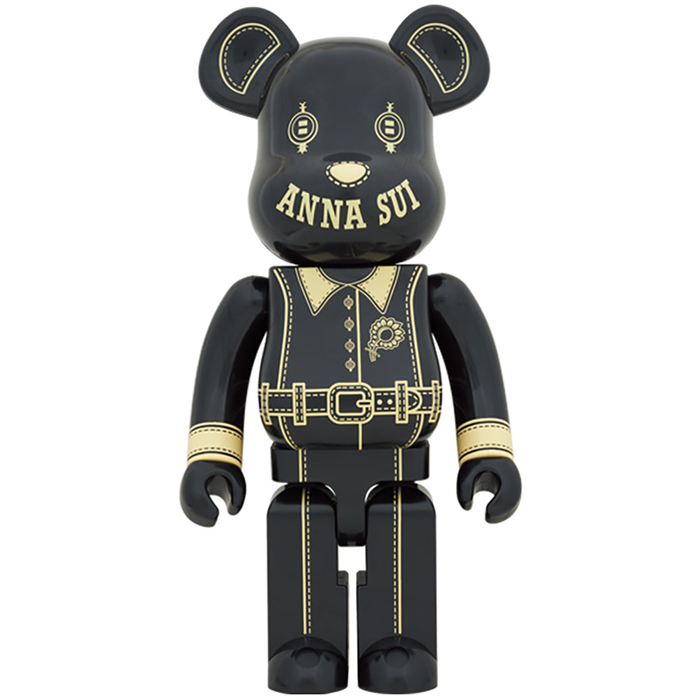 BE@RBRICK ANNA SUI BLACK 1000％_0