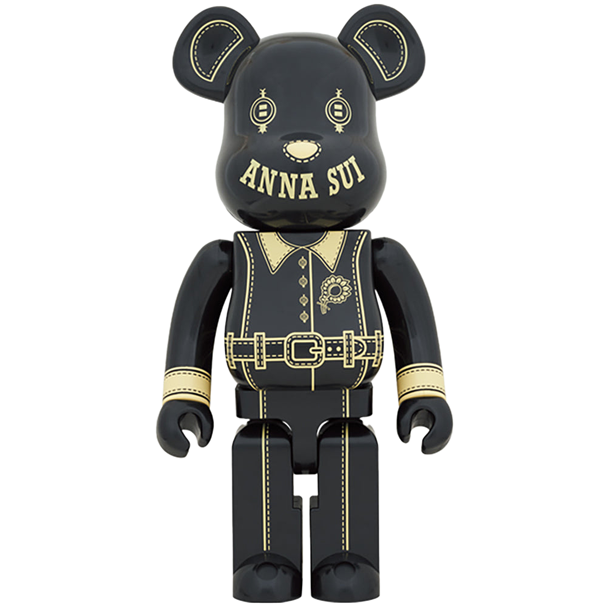 BE@RBRICK ANNA SUI BLACK 1000％