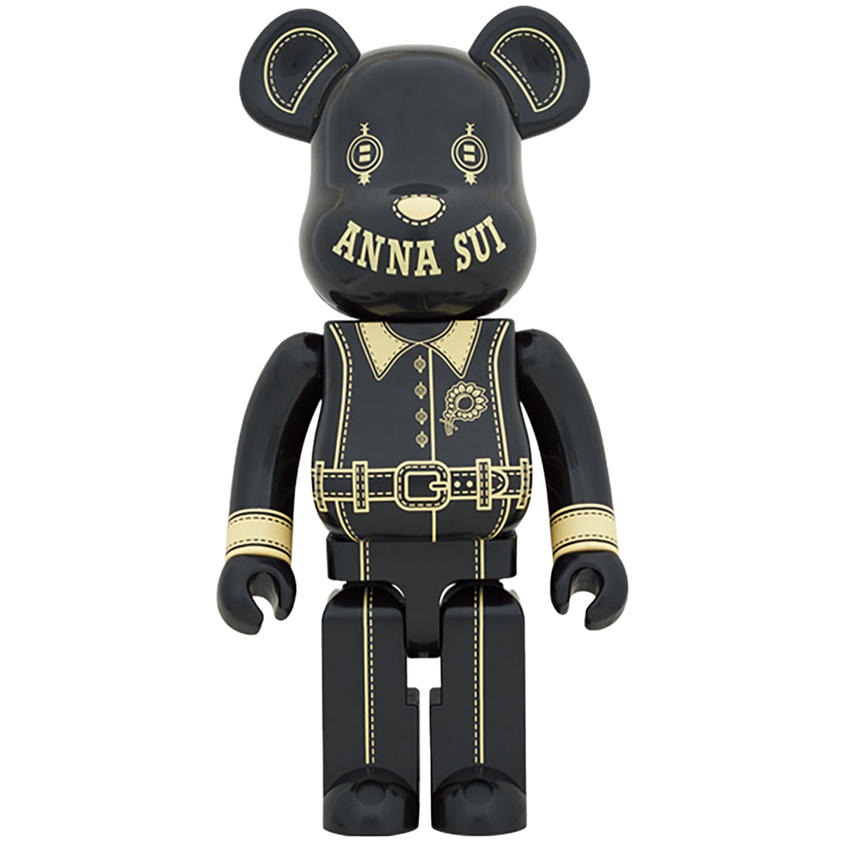BE@RBRICK ANNA SUI BLACK 1000％