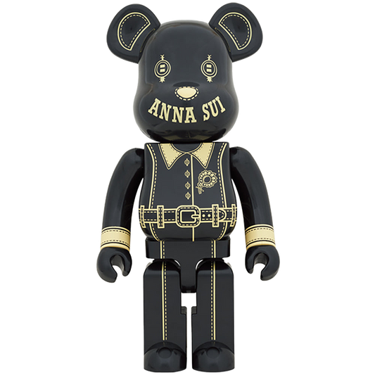 BE@RBRICK ANNA SUI BLACK 1000％