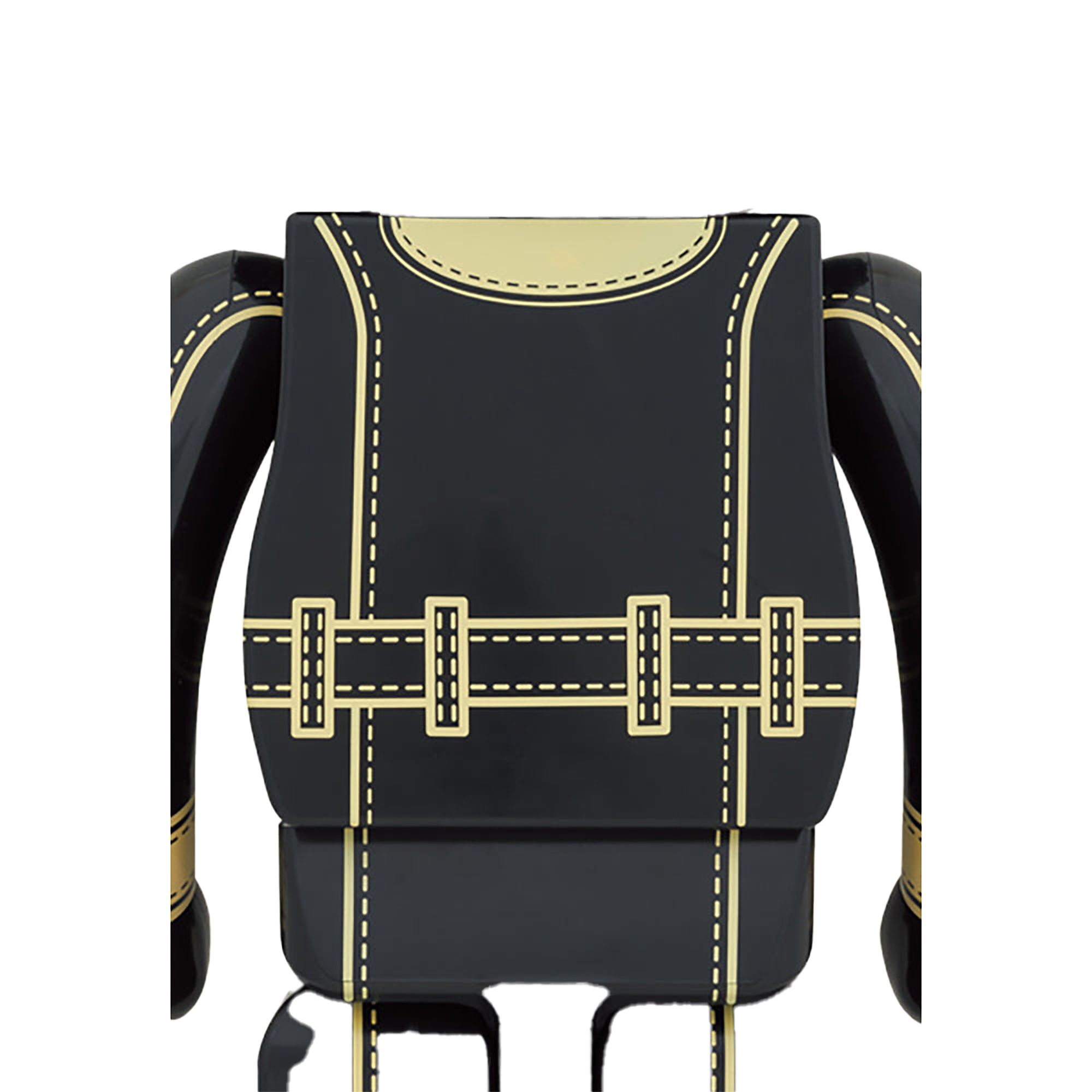 BE@RBRICK ANNA SUI BLACK 1000％