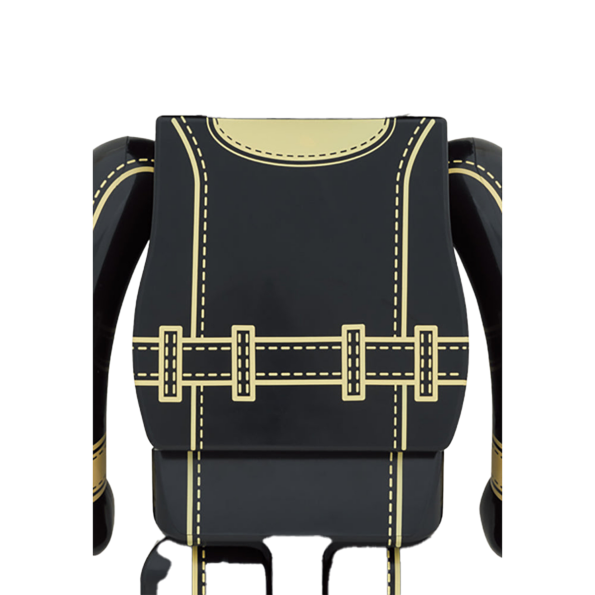 BE@RBRICK ANNA SUI BLACK 1000％