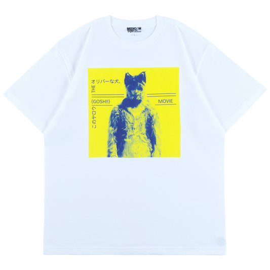 MLE × THE Oliver 狗，（天哪！！）Kono Yarrow 电影“黄色”T 恤