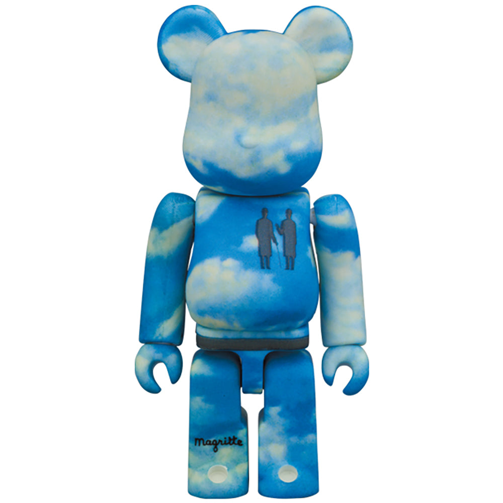 BE@RBRICK Rene Magritte "La Reconaissance Infinie (Infinite Recognition) 1963／ The Castle of the Pyrenees" 100％ & 400％_1