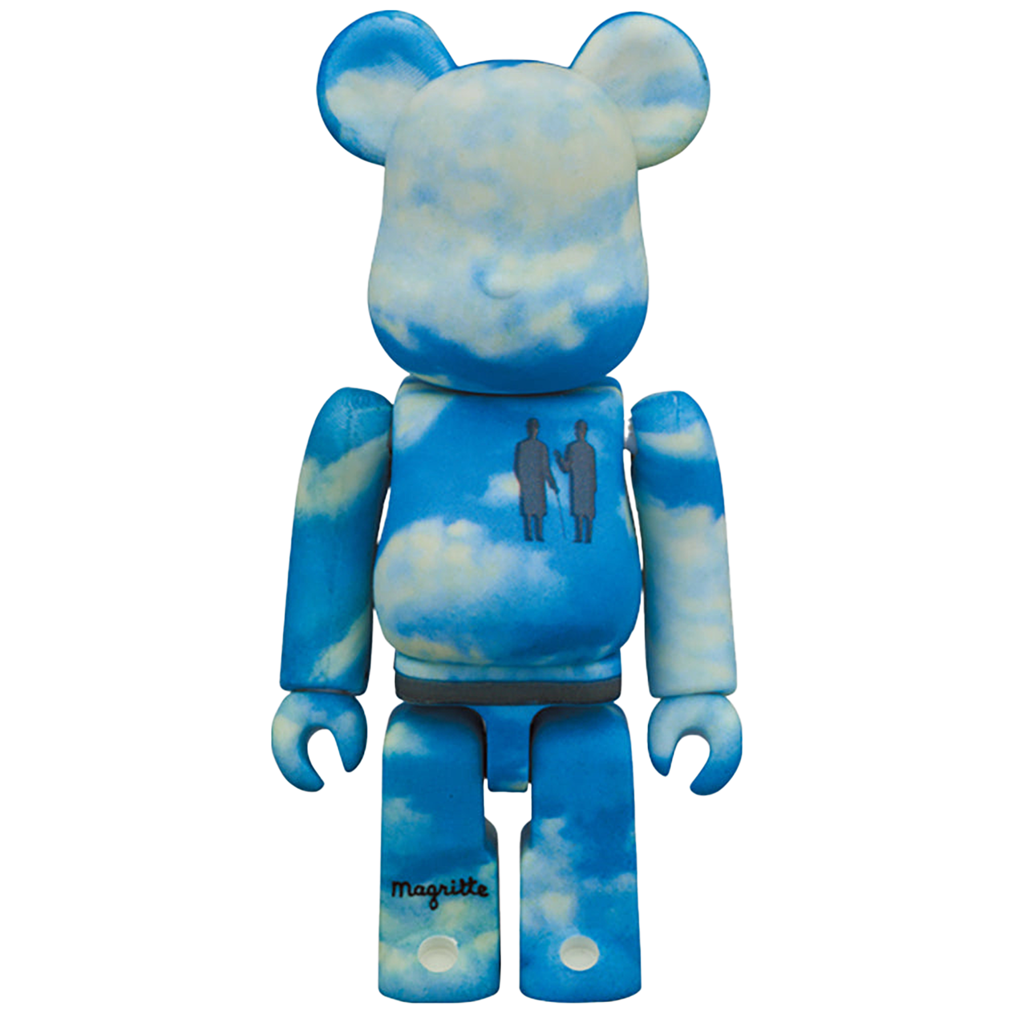 その他 BE@RBRICK Rene Magritte 100%&400% BE@RBRICK Rene Magritte 