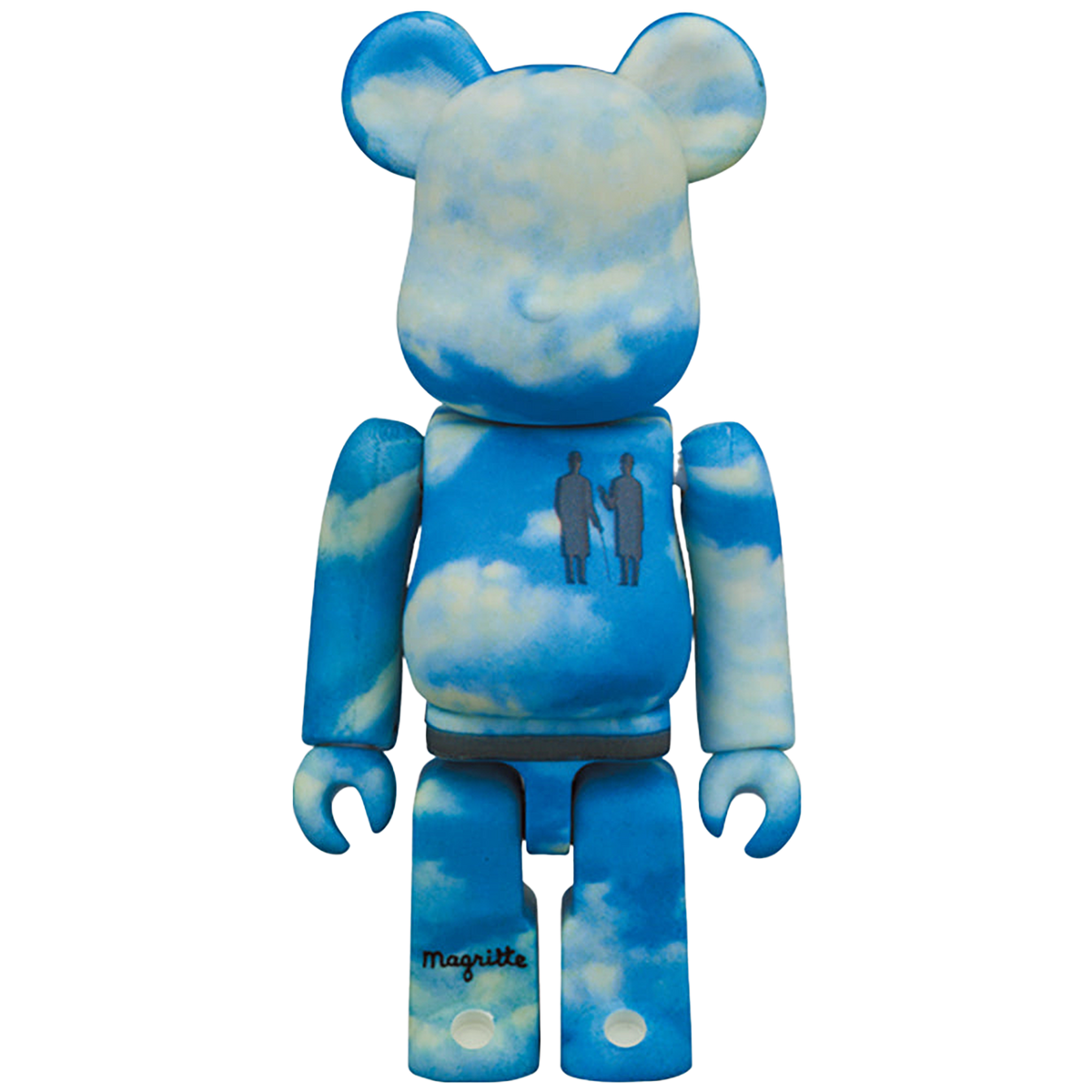 BE@RBRICK Rene Magritte 