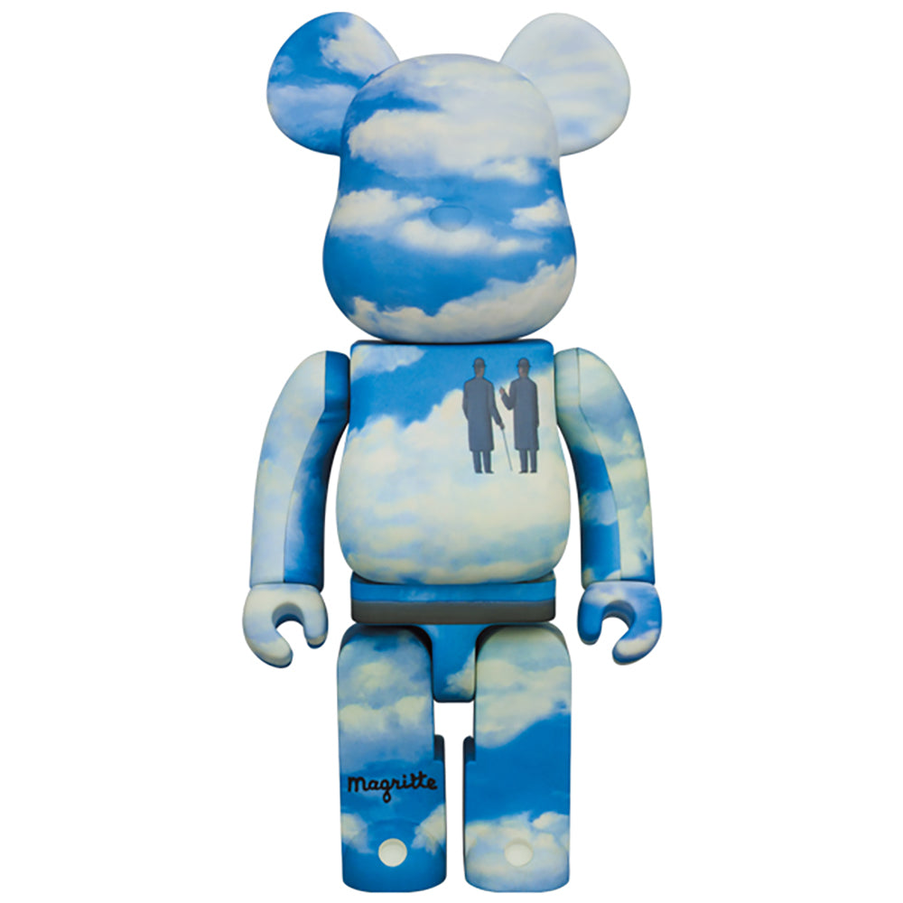 BE@RBRICK Rene Magritte "La Reconaissance Infinie (Infinite Recognition) 1963／ The Castle of the Pyrenees" 100％ & 400％_2