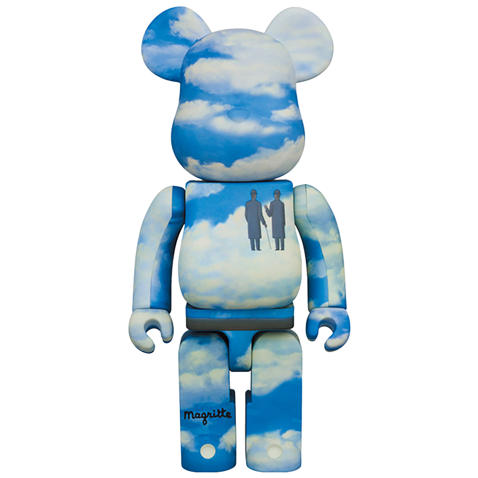 BE@RBRICK Rene Magritte 