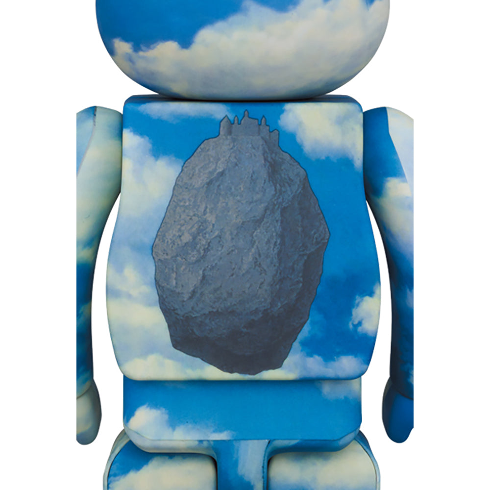 BE@RBRICK Rene Magritte "La Reconaissance Infinie (Infinite Recognition) 1963／ The Castle of the Pyrenees" 100％ & 400％_3