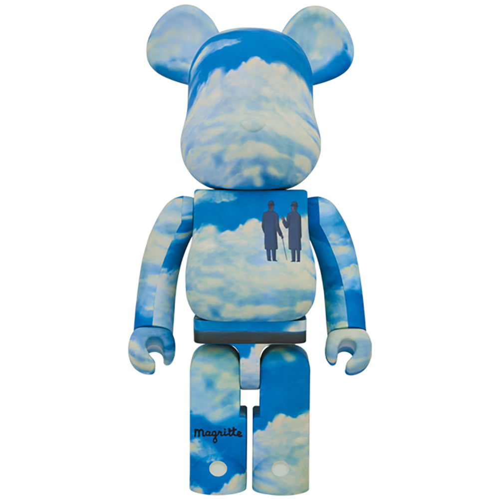 BE@RBRICK Rene Magritte "La Reconaissance Infinie (Infinite Recognition) 1963／ The Castle of the Pyrenees" 1000％_0