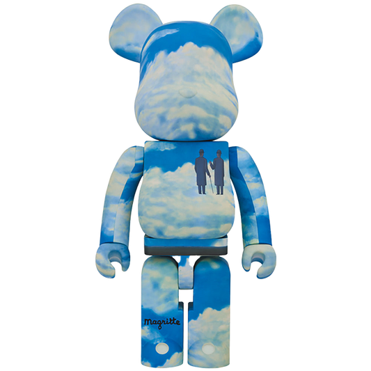 BE@RBRICK Rene Magritte "La Reconaissance Infinie (Infinite Recognition) 1963／ The Castle of the Pyrenees" 1000％
