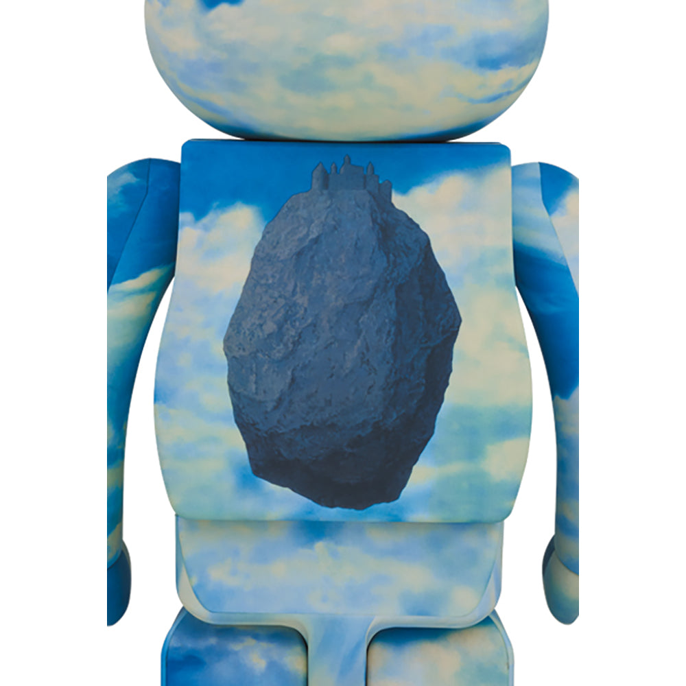 BE@RBRICK Rene Magritte "La Reconaissance Infinie (Infinite Recognition) 1963／ The Castle of the Pyrenees" 1000％_1
