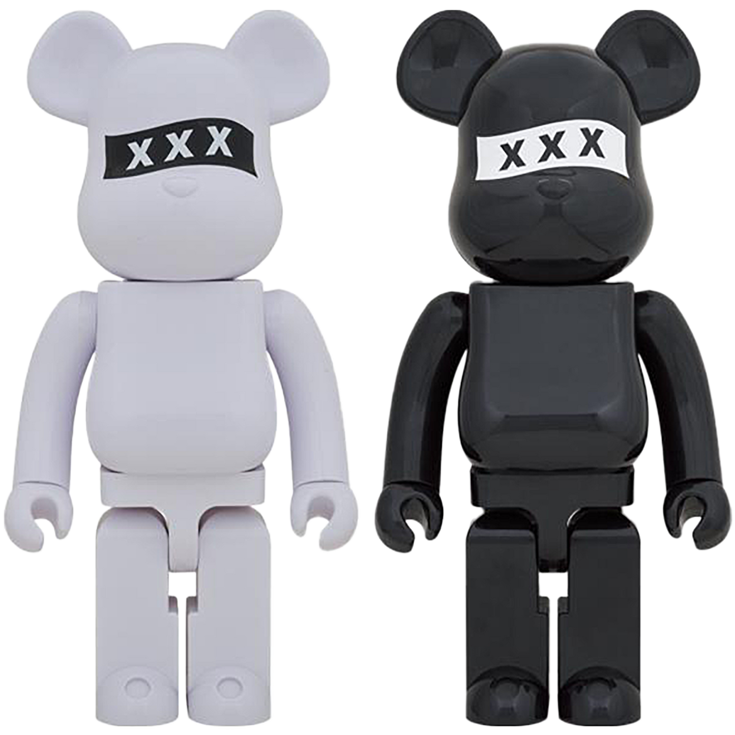 BE@RBRICK GOD SELECTION XXX 1000％ WHITE／BLACK