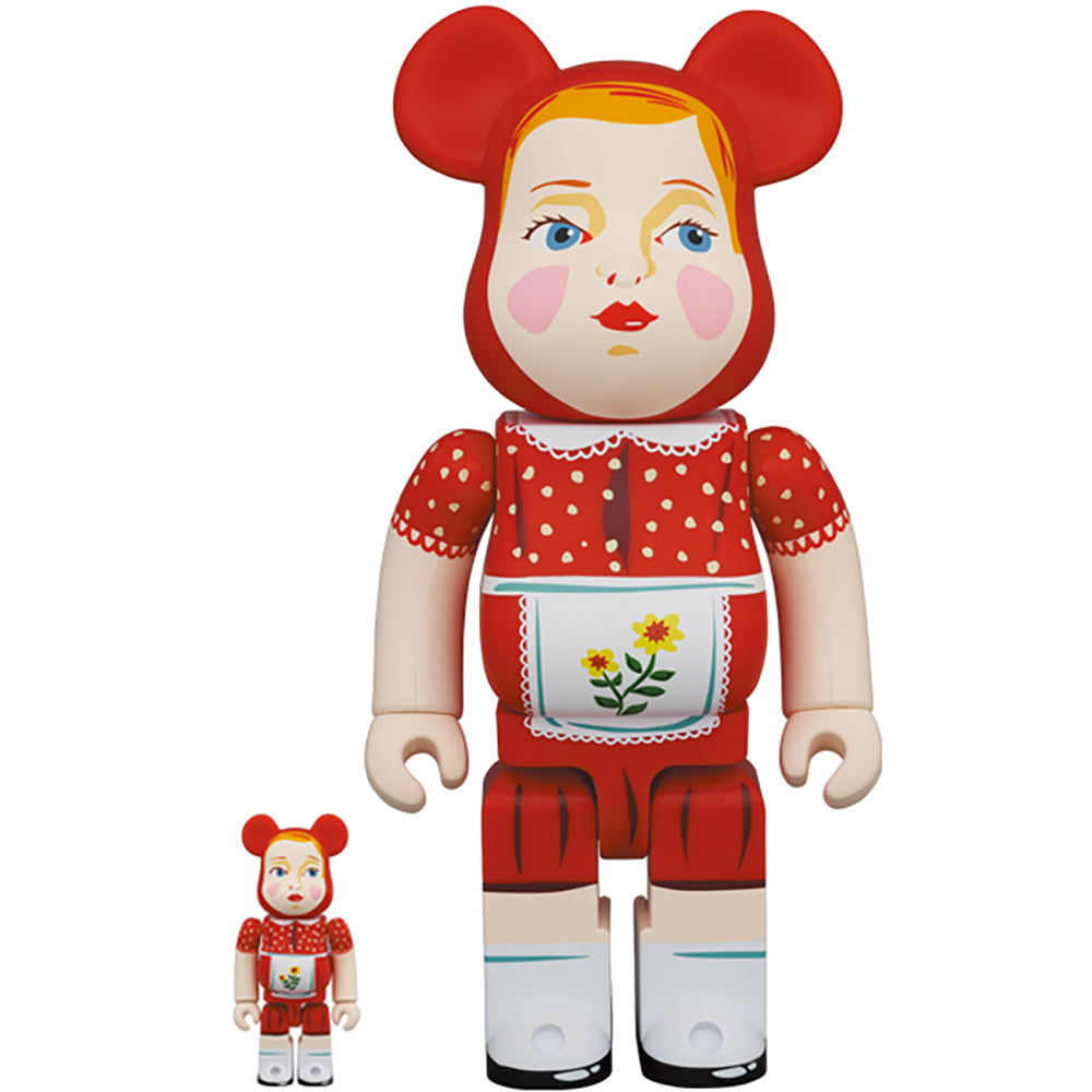 BE@RBRICK Nathalie Lété Chaperon rouge 100％ & 400％_0