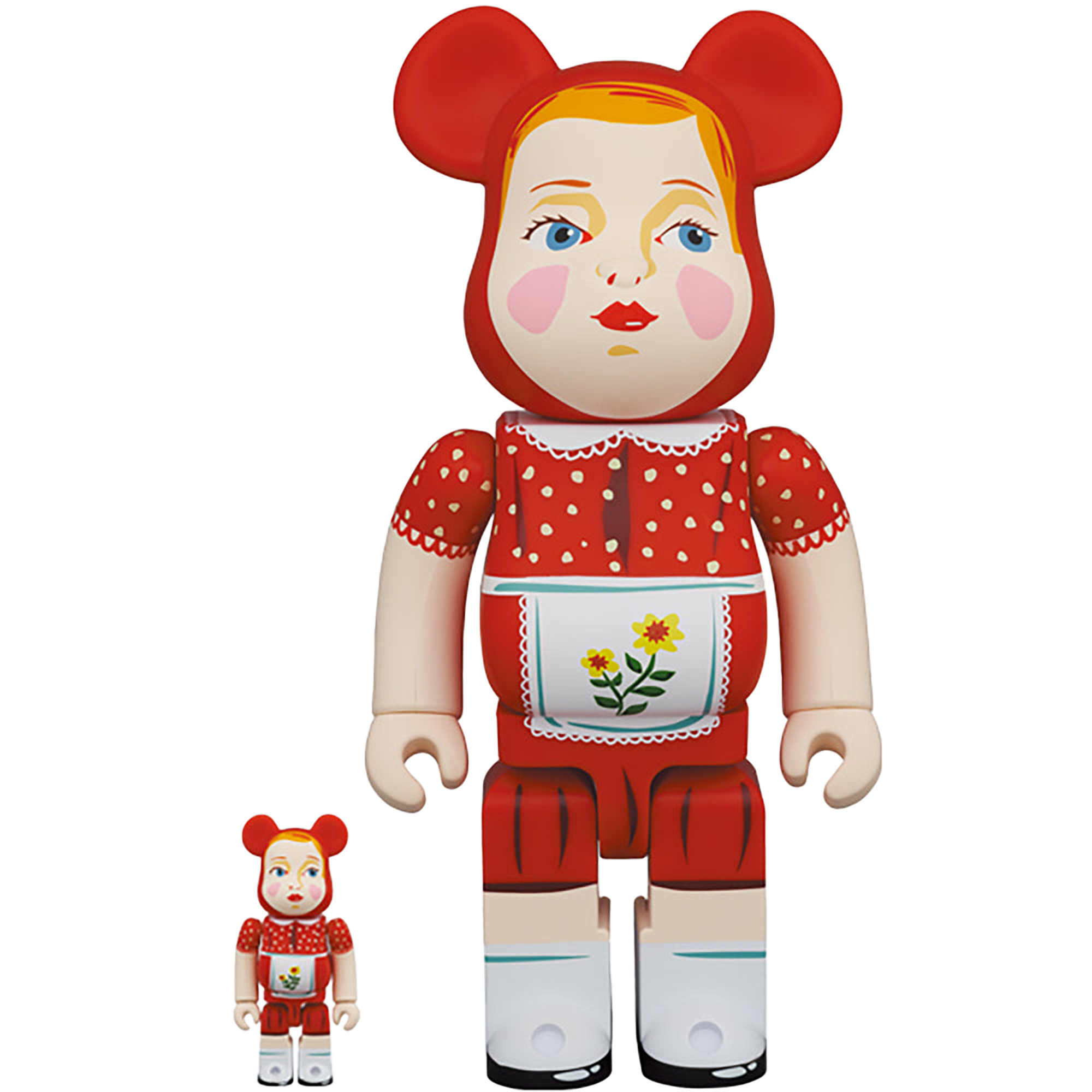 BE@RBRICK Nathalie Lété Chaperon rouge 100％ & 400％