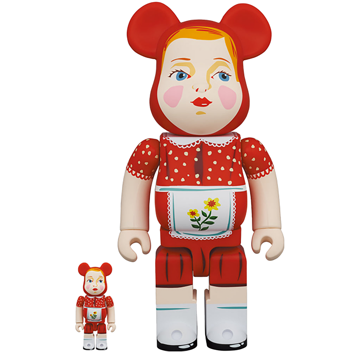 BE@RBRICK Nathalie Lété Chaperon rouge 100％ & 400％