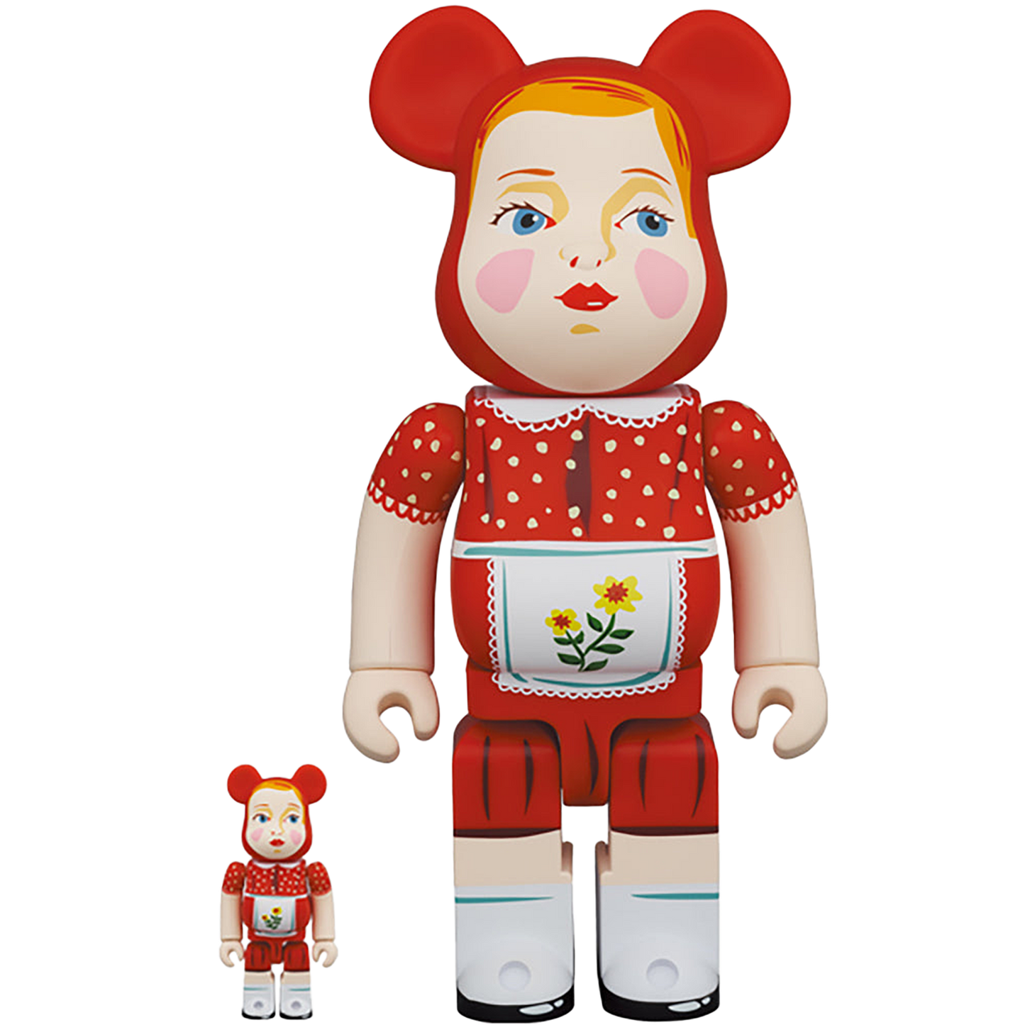 BE@RBRICK Nathalie Lété Chaperon rouge 100％ & 400％